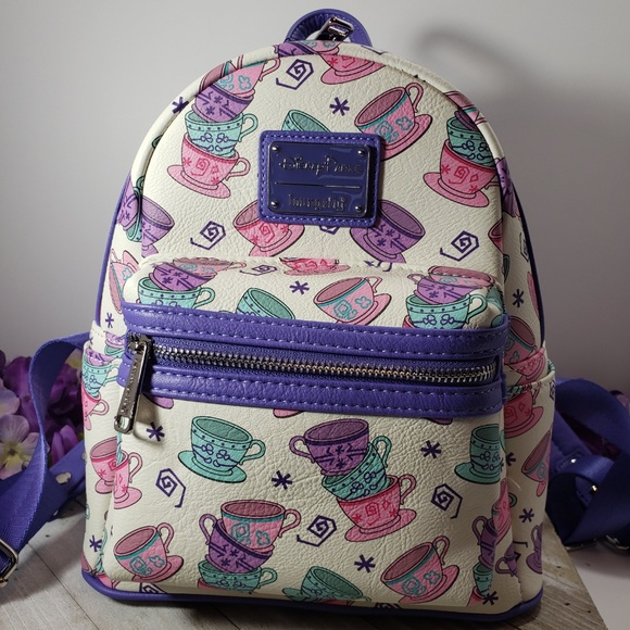 Loungefly Handbags - Disny Loungefly Mad Hatter Mini backpack